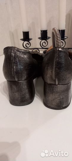 Туфли vere pelle 39-40