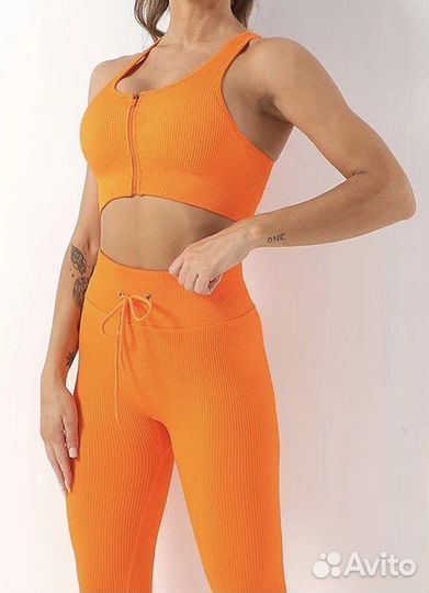 Безшовный комплект для спортзала