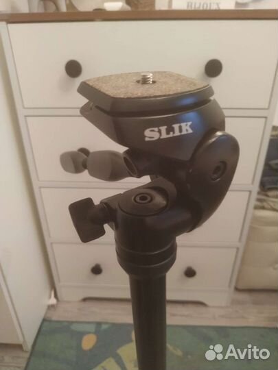 Штатив slik Pro500DX Tripod