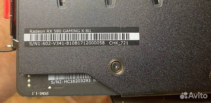 Видеокарты 580, 580Pulse, 1070, 1080Ti