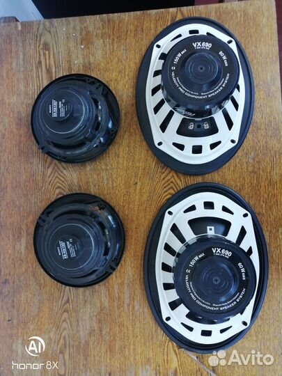 Колонки в автомобиль