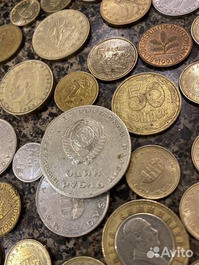 Один рубль СССР. Пятьдесят лет советской власти