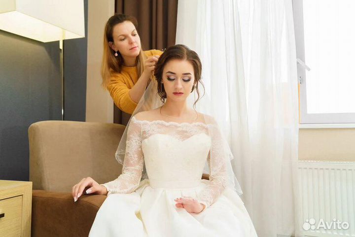 Макияж и причёска Бутово