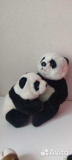 Игрушки Hansa, Teddy Hermann, WWF