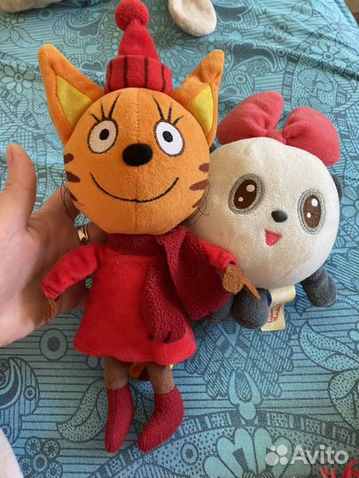 Карамелька 3 кота