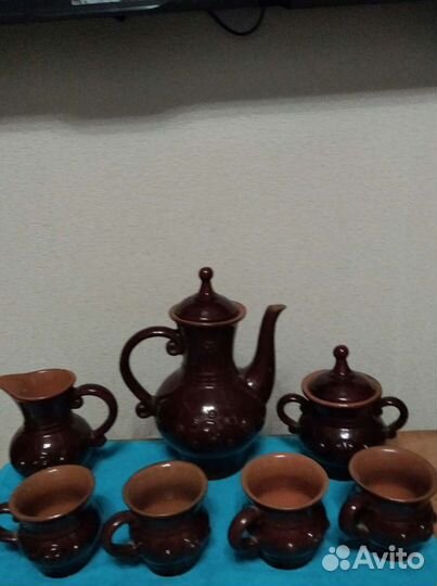 Кофейный сервиз СССР