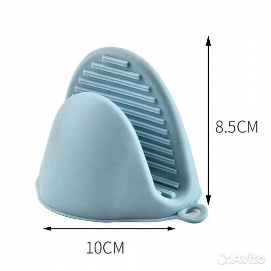 Прихватка, перчатка силиконовая для кухни