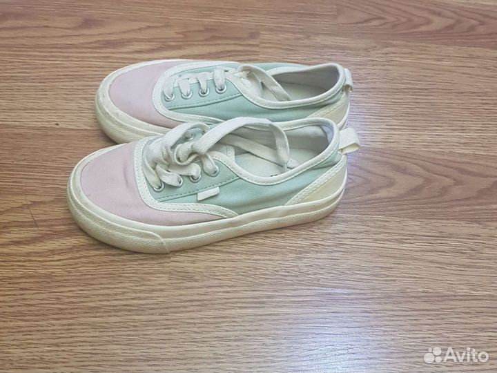 Кеды для девочки