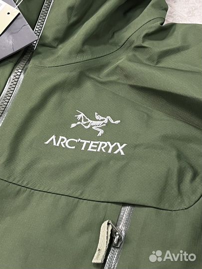 Утепленная Ветровка Arcteryx Ultra Leaf