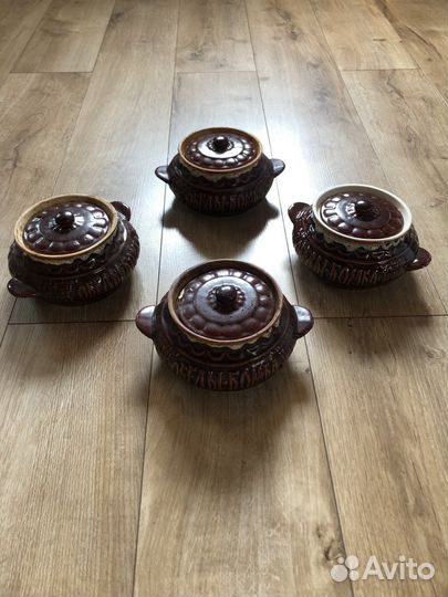 Горшоки для запекания