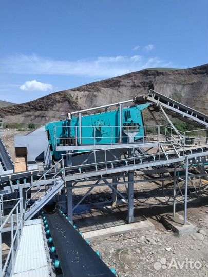 Сортировочный комплекс дск дробильный комплекс