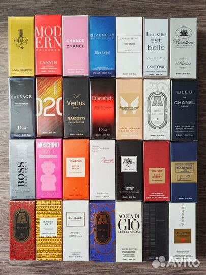 Парфюм унисекс