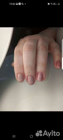 Маникюр на дому