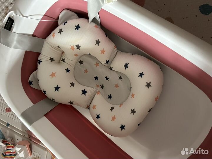 Ванночка для купания складная