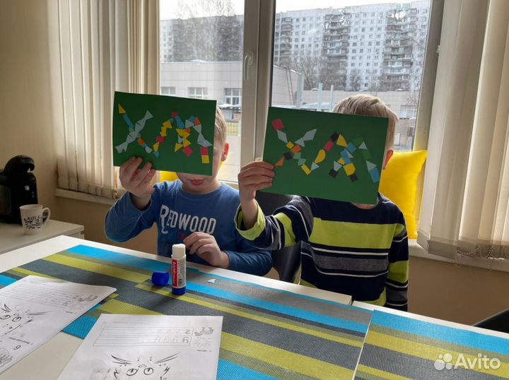 Английский для детей от 4 лет