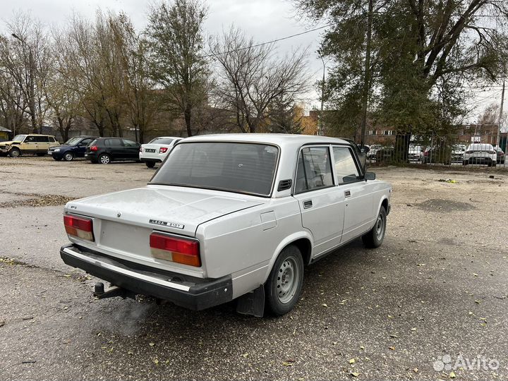 ВАЗ 2107 1.6 МТ, 2010, 15 765 км