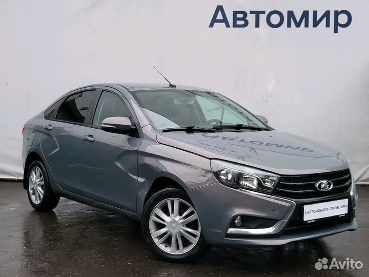 LADA Vesta 1.6 МТ, 2016, 218 641 км