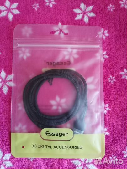 Essager Кабель шнур для смартфона USB Type-C