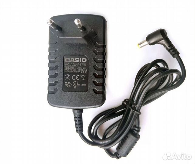 Блок питания для синтезатора Casio CTK-900 CTK-800