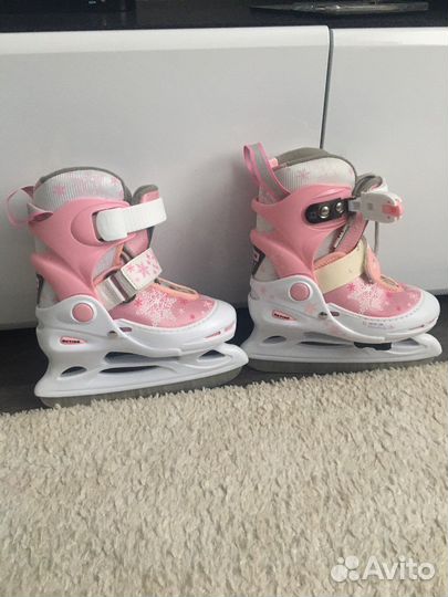Коньки для девочки