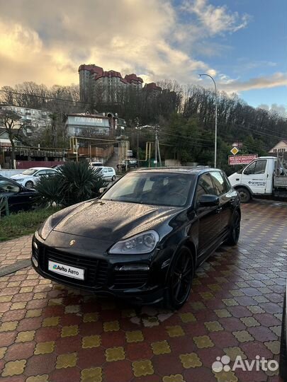 Porsche Cayenne Turbo 4.8 AT, 2008, 150 000 км