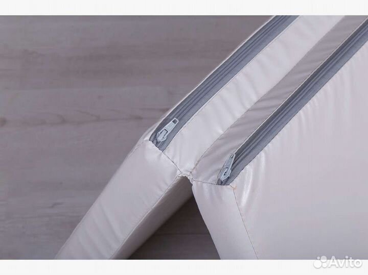 Мат складной 2 секции Sportova 100х100х6см