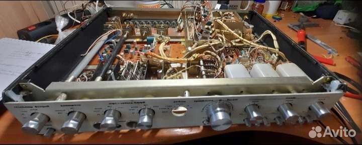Ремонт аудиоаппаратуры СССР и не только