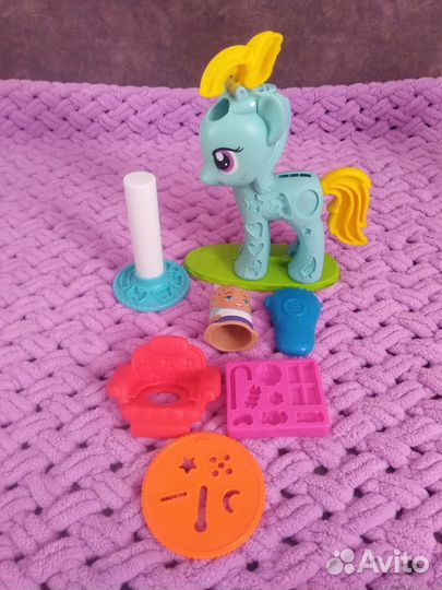 Play Doh Фабрика мороженого Плэй до