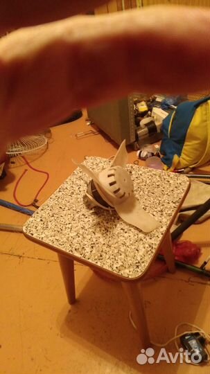 Вентилятор с двигателем