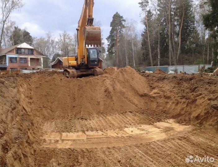 Планировочный грунт в наличии