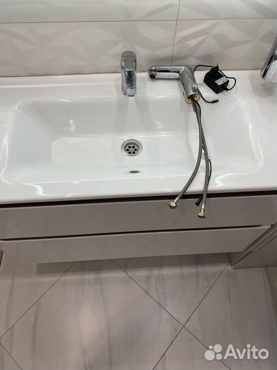 Замена смесителя Установка унитаза