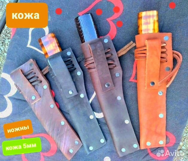 Нож охотничий М436 ручной работы