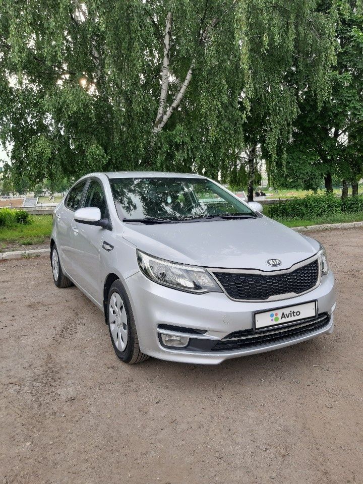 Kia Rio: фото владельца