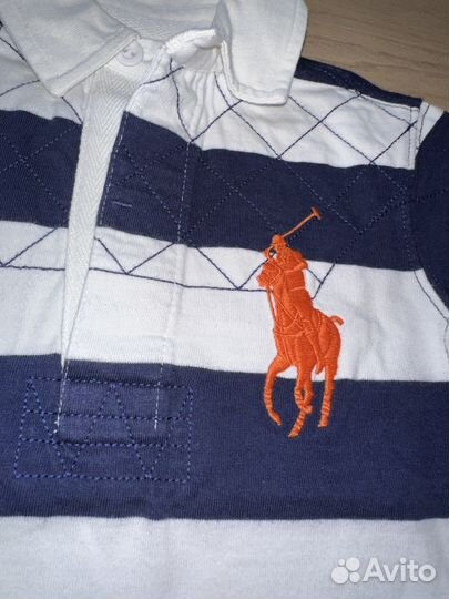 Поло ralph lauren 2T