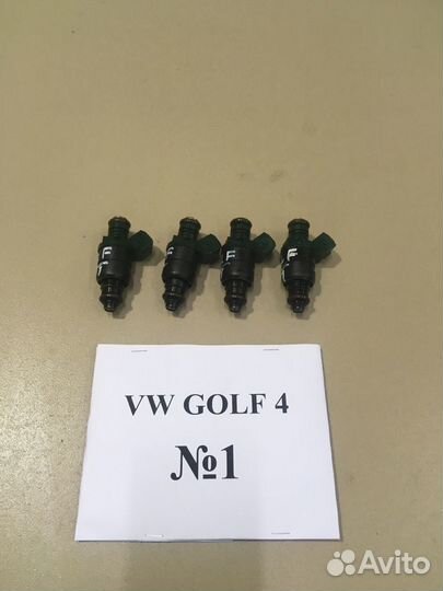 Топливные форсунки VW Golf 4 037906031аа