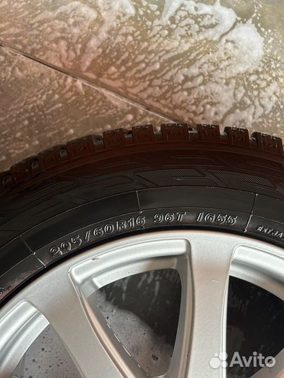 Колеса 205 60 16 зимние