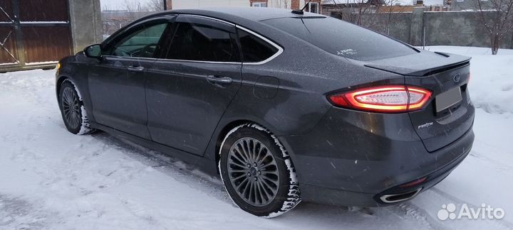 Ford Fusion (North America) 2.0 AT, 2015, 110 329 км