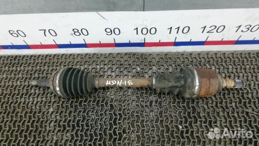 Привод передний левый toyota corolla verso 2 (HDN1
