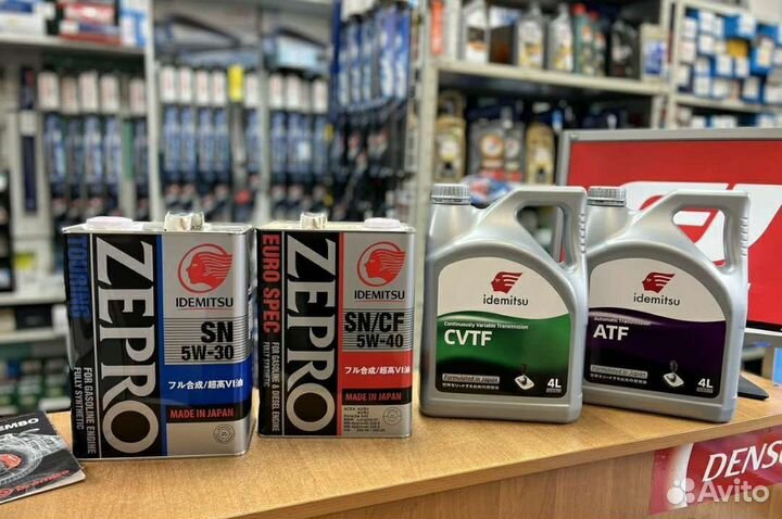 Моторные масла Idemitsu