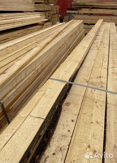 Доска обрезная