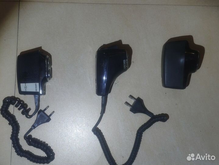 Электробритвы старые