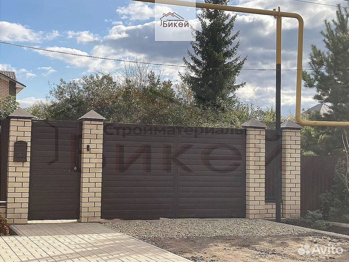 Колпак на забор