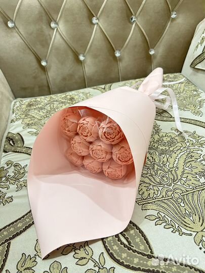 Букет Мишка шоколадное шоколадные цветы