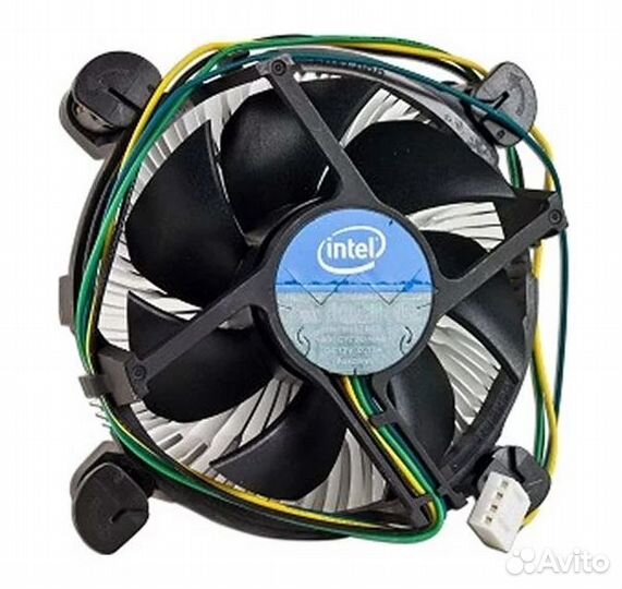 Кулер Intel Socket LGA 1151/1155/1156 4Pin PWM (Б