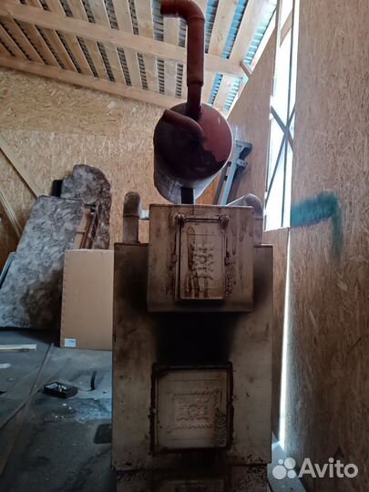 Твердотопливный котел