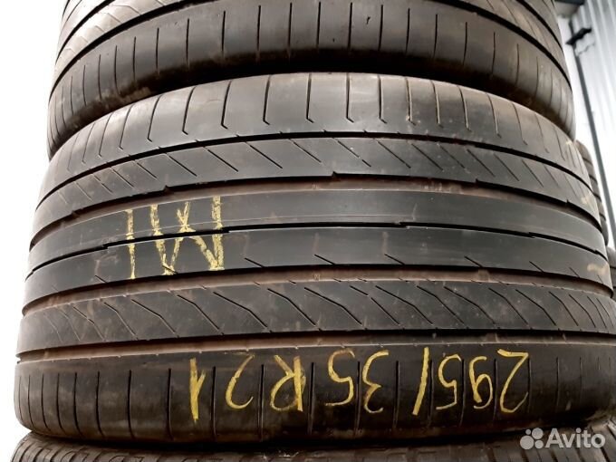 Continental ContiSportContact 5 295/35 R21