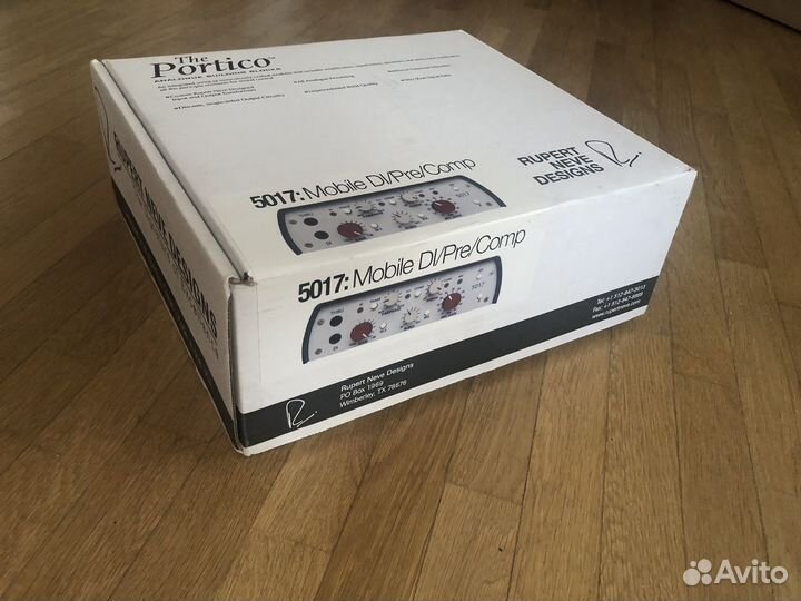 Rupert Neve Designs 5017