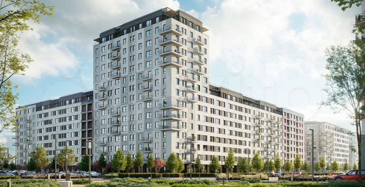 4-к. квартира, 138,8 м², 5/15 эт.