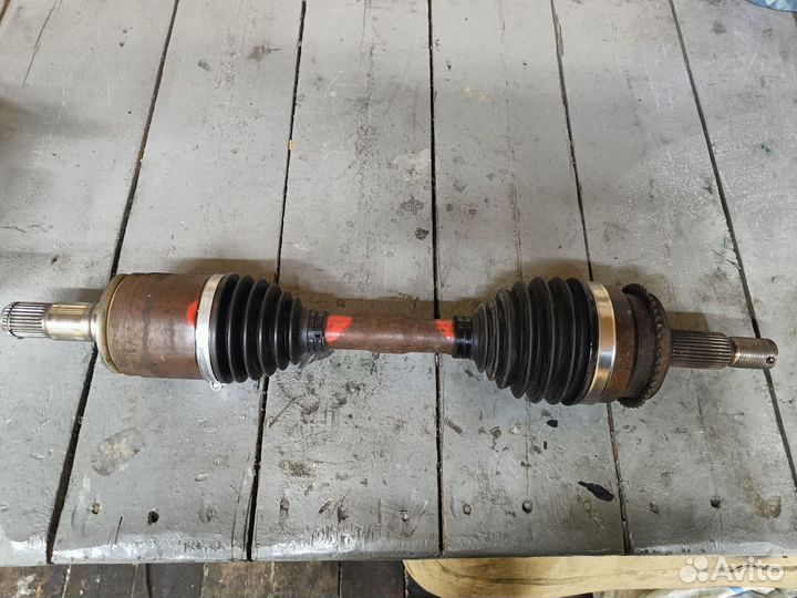 Привод в сборе ШРУС