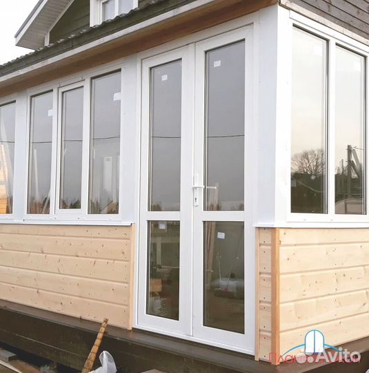Пластиковые окна новые (не бу)